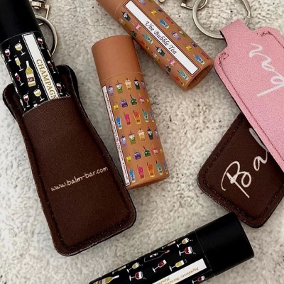 Balm Bar Lip Balm Clip On Pouch