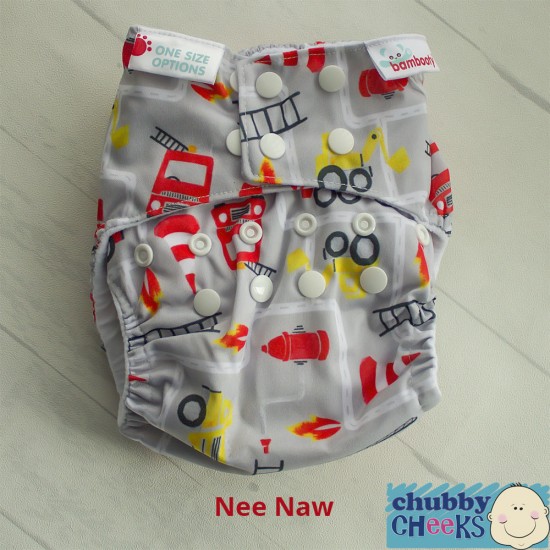 Bambooty One Size Options OSFM Ai2 (Snap-In) Nappy