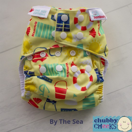 Bambooty One Size Options OSFM Ai2 (Snap-In) Nappy