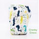 Bambooty BASICS OSFM Snap-In (AI2) Nappy with Bamboo Insert