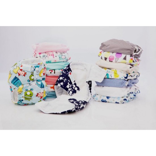 Bambooty One Size Options OSFM Ai2 (Snap-In) Nappy