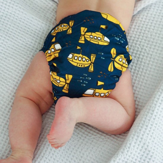 Bear & Moo OSFM Pocket Nappy