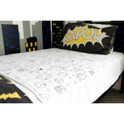 Brolly Sheets - Single Bed Sheet with Wings