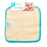 Bumkins Reusable Flannel Wipes - 12 Pack