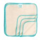 Bumkins Reusable Flannel Wipes - 12 Pack