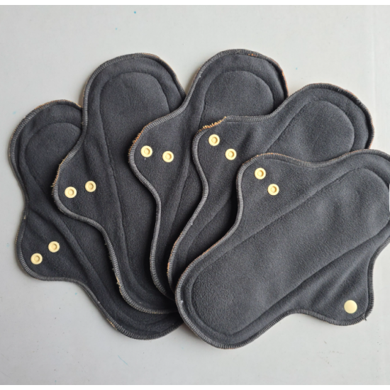Bamboo & Minky Regular Reusable Menstrual Pads