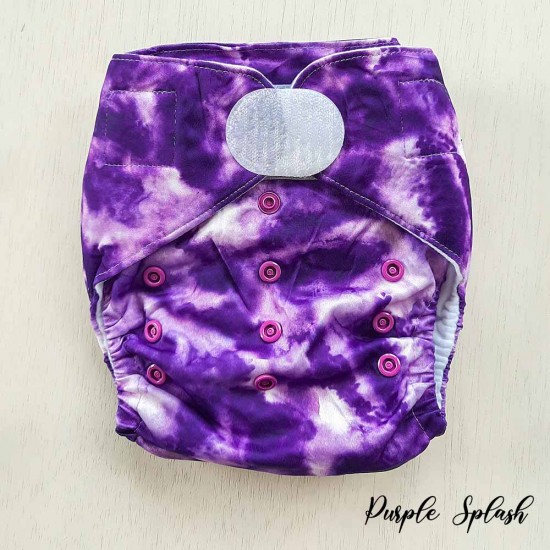 Clever Wee Fox AI2 Pocket Nappy With Velcro Closure