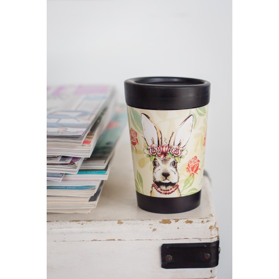 CUPPACOFFEECUP Reusable 12oz Travel Cup 