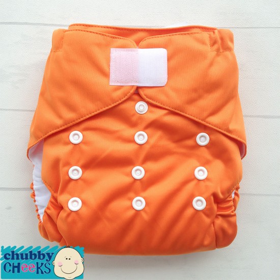 Dinky Nappies Pocket Nappy with Velcro Closure