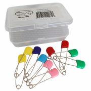 Nappy Pin With Safety Lock