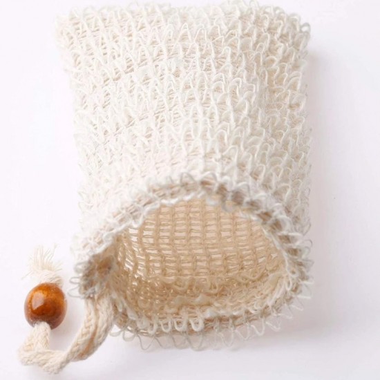 Organic Hemp & Sisal Soap Saver Bag