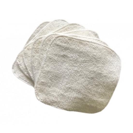 Bamboo nursing pads - Nappyneedz - reusable breast pads