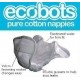 Ecobots Starter Pack - Cotton Prefold Nappy System
