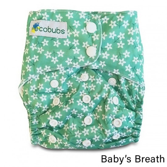 Ecobubs Essentials OSFM AI2 Nappy (with a hip snap)