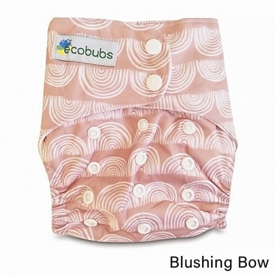 Ecobubs Essentials OSFM AI2 Nappy (with a hip snap)