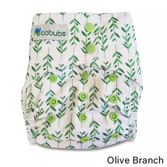 Ecobubs Essentials OSFM AI2 Nappy (with a hip snap)