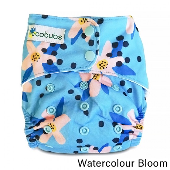 Ecobubs Essentials OSFM AI2 Nappy (with a hip snap)