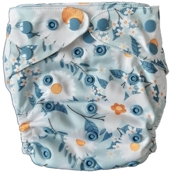Fluffy Ducks OSFM Nappy (2-in-1 : AI2 snap-in and pocket) Fluffy Ducks OSFM Nappy (2-in-1 : AI2 snap-in and pocket)