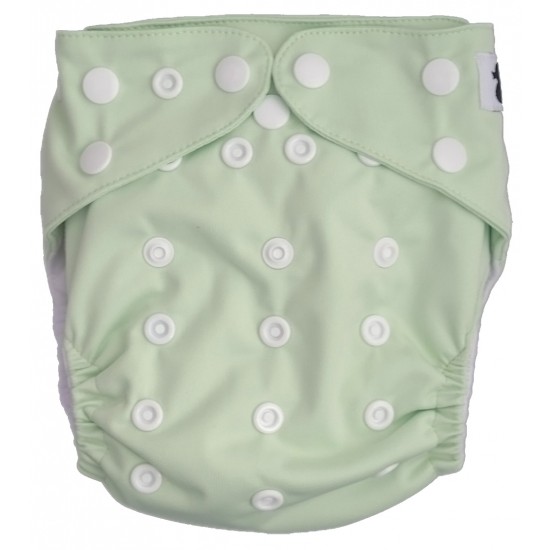 Fluffy Ducks OSFM Nappy (2-in-1 : AI2 snap-in and pocket) Fluffy Ducks OSFM Nappy (2-in-1 : AI2 snap-in and pocket)