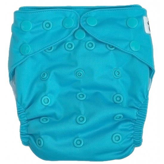 Fluffy Ducks OSFM Nappy (2-in-1 : AI2 snap-in and pocket) Fluffy Ducks OSFM Nappy (2-in-1 : AI2 snap-in and pocket)