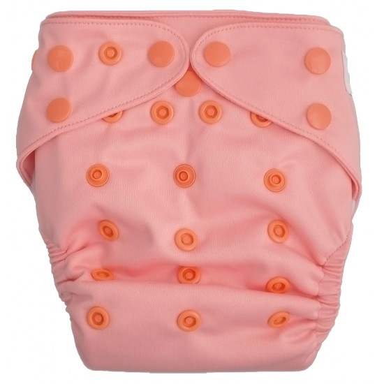 Fluffy Ducks OSFM Nappy (2-in-1 : AI2 snap-in and pocket)