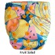 Fluffy Ducks OSFM Nappy (2-in-1 : AI2 snap-in and pocket) Fluffy Ducks OSFM Nappy (2-in-1 : AI2 snap-in and pocket)
