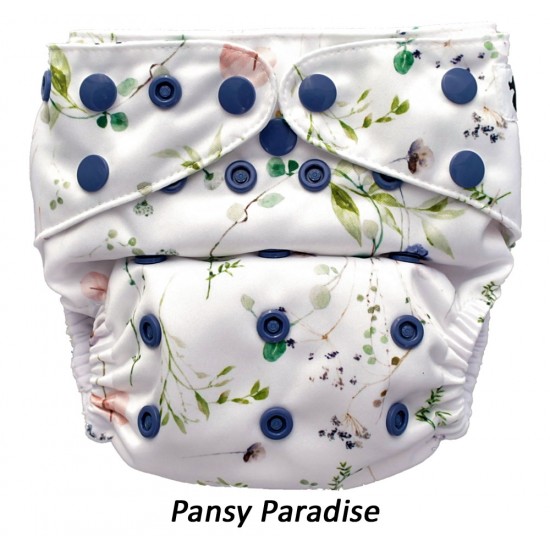 Fluffy Ducks OSFM Nappy (2-in-1 : AI2 snap-in and pocket) Fluffy Ducks OSFM Nappy (2-in-1 : AI2 snap-in and pocket)