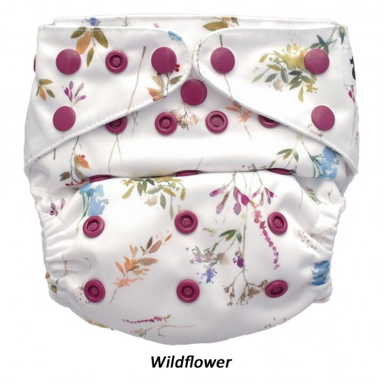 Fluffy Ducks OSFM Nappy (2-in-1 : AI2 snap-in and pocket) Fluffy Ducks OSFM Nappy (2-in-1 : AI2 snap-in and pocket)