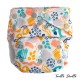 Fluffy Ducks OSFM Nappy (2-in-1 : AI2 snap-in and pocket)