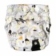 Fluffy Ducks OSFM Nappy (2-in-1 : AI2 snap-in and pocket) Fluffy Ducks OSFM Nappy (2-in-1 : AI2 snap-in and pocket)