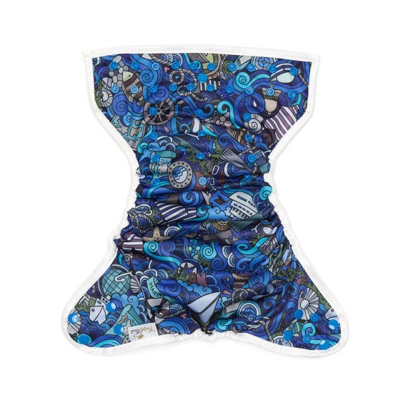 Fudgey Pants ORIGINALS 3-in-1 Cloth Nappies (AIO, AI2 snap-in, pocket) Fudgey Pants ORIGINALS 3-in-1 Cloth Nappies (AIO, AI2 snap-in, pocket)