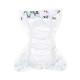 Fudgey Pants PETITES 3-in-1 Cloth Nappies (AIO, AI2 snap-in, pocket) with Hook & Loop Closure
