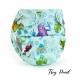 Fudgey Pants TRIMS™ Reusable Pocket Nappy (Recycled Fabric for PUL)