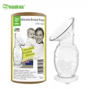 Haakaa Silicone Breast Pump with Suction Base - 150ml