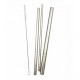 Haakaa Stainless Steel Curved Straws (pack of 3 + cleaning brush)