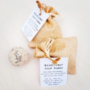 Wildflower Seed Bombs