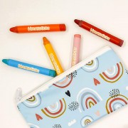 Honeysticks Beeswax Crayons - Thins Mini Pack of 5