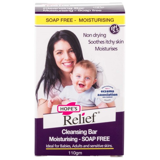Hope's Relief Cleansing Bar 110gm Hope's Relief Cleansing Bar 110gm