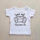 Cloth Nappy Tee - Fluff Bums Out (Outline)