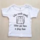 Cloth Nappy Tee - Who Needs Pants (Outline)