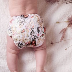 Junior Tribe Co Junior Flex Cloth Nappy – OSFM All-In-Two & Pocket Style