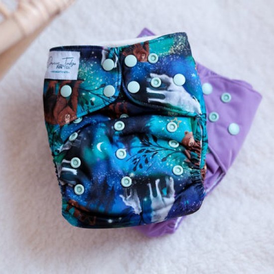 Junior Tribe Co Junior Flex - OSFM / All-In-Two / Pocket Nappy