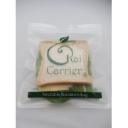 Kai Carrier Reusable Zip Lock Sandwich Bags