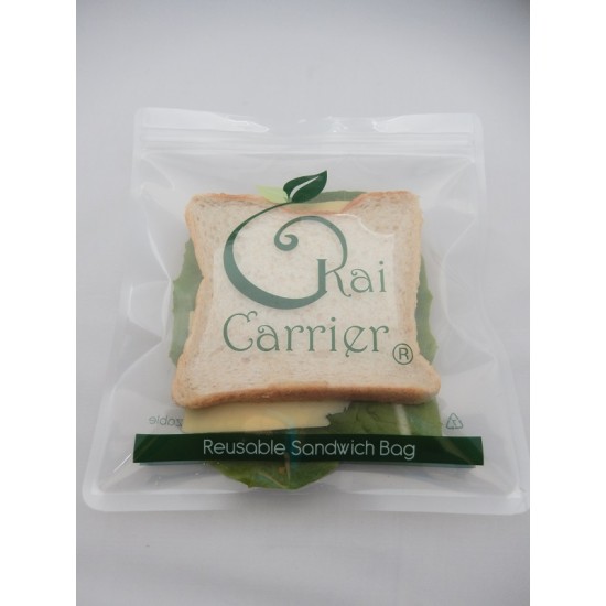 Kai Carrier Reusable Zip Lock Sandwich Bags