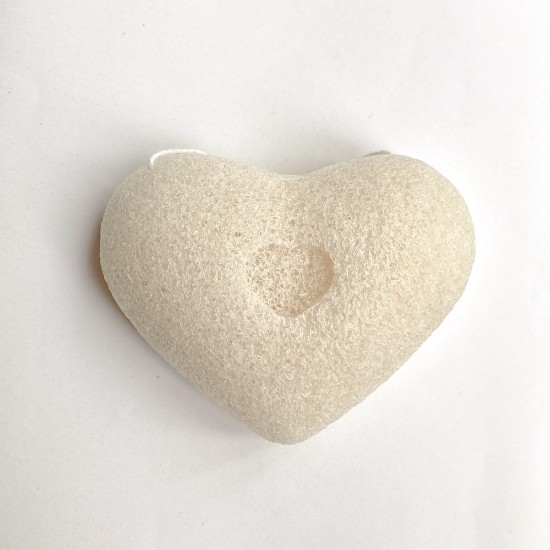 Konjac Sponge - Heart