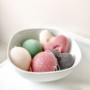 Konjac Sponge - Half Ball