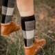 Lamington Merino Knee High Socks - Jumbo