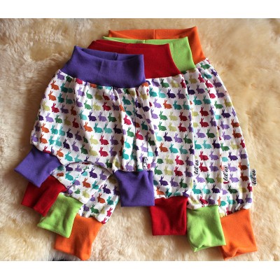 Lil'es Cuff Harem Pants - Rabbits