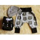 Lil'es Cuff Harem Pants - Pandas