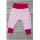 Lil'es Cuff Harem Pants - Strawberries